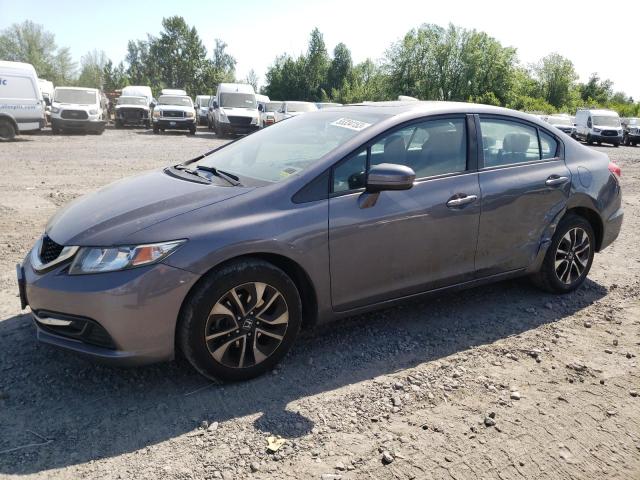 HONDA CIVIC EX 2015 с VIN 19XFB2F82FE075022 - Фото с аукциона