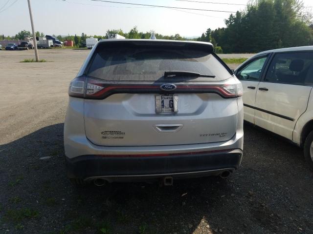 Photo 6 from auction – 2015 FORD EDGE TITAN with VIN 2FMPK4K87FBB10548