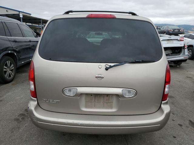 Photo 6 from auction – 2002 NISSAN QUEST GXE with VIN 4N2ZN15T72D809831