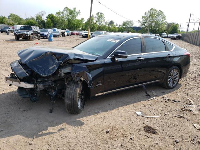 HYUNDAI GENESIS 3. 2015 with VIN KMHGN4JE0FU021882 - Photo from auction