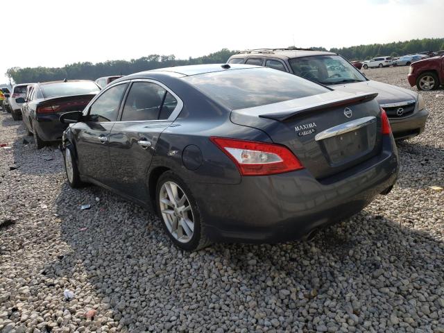 Photo 2 from auction – 2011 NISSAN MAXIMA S with VIN 1N4AA5AP9BC842367