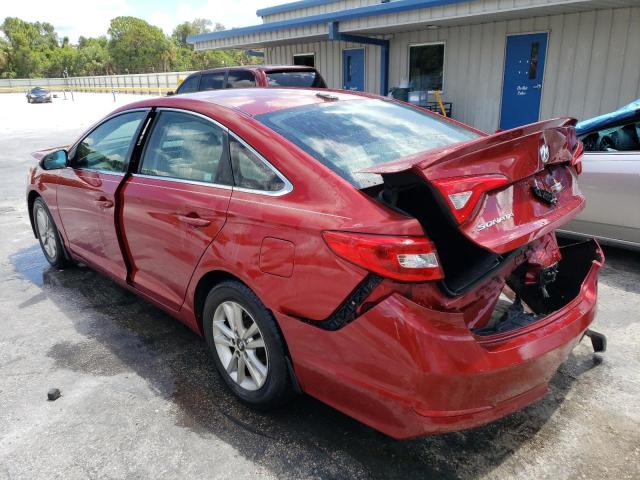 Photo 2 from auction – 2015 HYUNDAI SONATA SE with VIN 5NPE24AF3FH174974