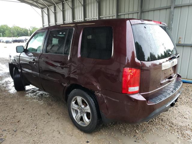 Photo 2 from auction – 2012 HONDA PILOT EXL with VIN 5FNYF4H53CB069294