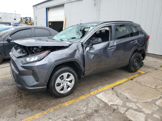 TOYOTA RAV4 LE 2021 with VIN 2T3F1RFV1MC168067 - Photo from auction