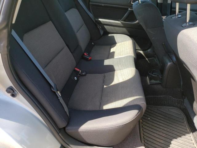 Photo 10 from auction – 2007 SUBARU LEGACY 2.5 with VIN 4S3BL616177207407