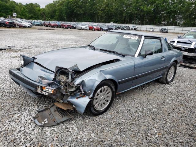 MAZDA RX7 12A 1985 with VIN JM1FB3314F0871745 - Photo from auction