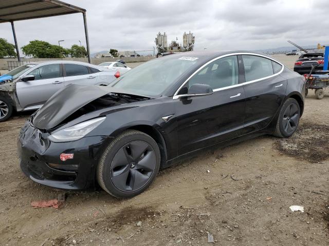 TESLA MODEL 3 2018 with VIN 5YJ3E1EA2JF056496 - Photo from auction