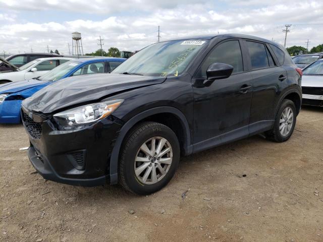 MAZDA CX-5 SPORT 2013 with VIN JM3KE4BE3D0135786 - Photo from auction