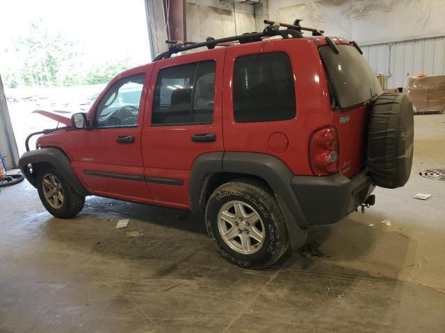 Photo 2 from auction – 2004 JEEP LIBERTY SP with VIN 1J4GL48K74W227704