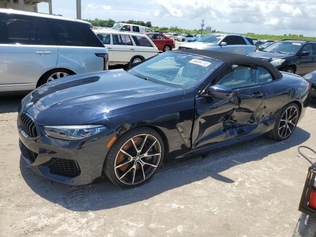 Photo 1 from auction – 2022 BMW M850XI with VIN WBAFY4C07NCH18589