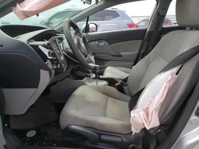 Photo 7 from auction – 2014 HONDA CIVIC LX with VIN 19XFB2F52EE210021