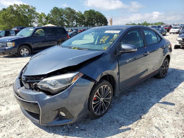 TOYOTA COROLLA L 2015 with VIN 2T1BURHE3FC403938 - Photo from auction
