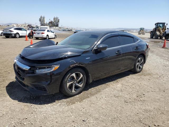 HONDA INSIGHT EX 2022 with VIN 19XZE4F52NE014371 - Photo from auction
