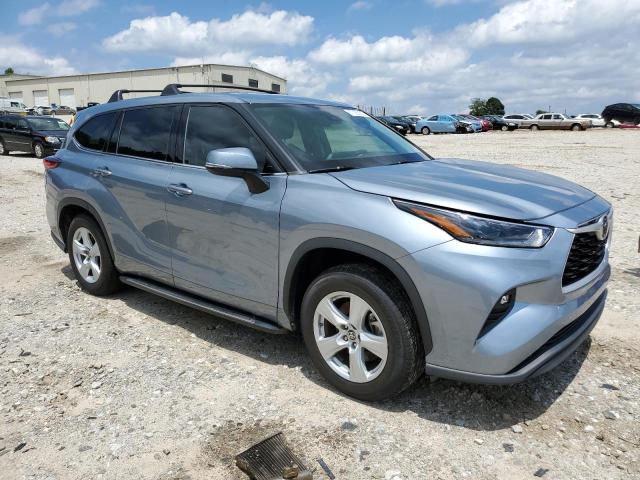 Photo 4 from auction – 2021 TOYOTA HIGHLANDER with VIN 5TDZZRAH5MS036470