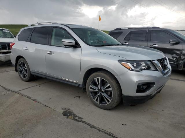 Photo 4 from auction – 2017 NISSAN PATHFINDER with VIN 5N1DR2MM8HC912963