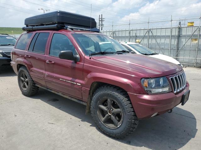 Photo 4 from auction – 2002 JEEP GRAND CHER with VIN 1J4GW58J92C189265