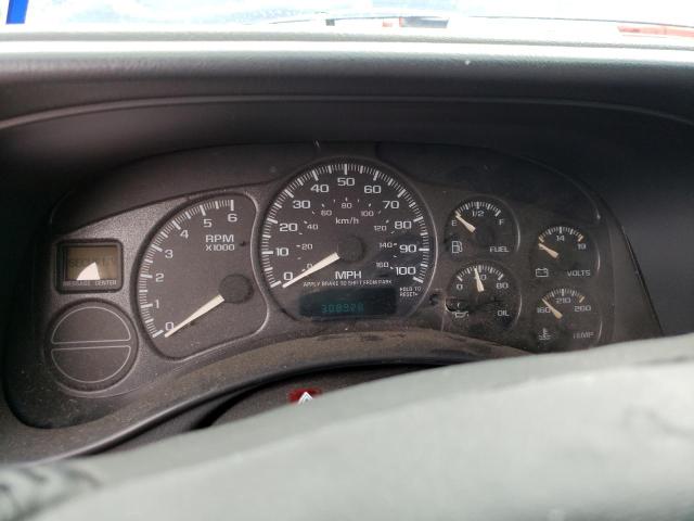 Photo 9 from auction – 2002 CHEVROLET SILVERADO with VIN 2GCEC19W521173935