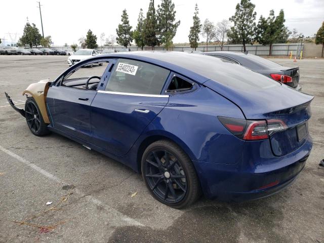 Photo 2 from auction – 2019 TESLA MODEL 3 with VIN 5YJ3E1EB1KF389962