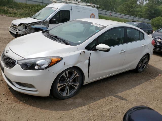 Zdjęcie 1 z aukcji – 2016 KIA FORTE EX z VIN KNAFX4A80G5522364