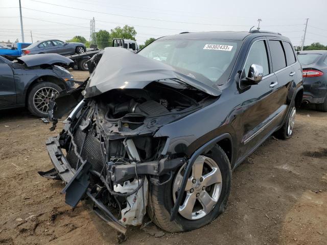 Photo 1 from auction – 2013 JEEP GRAND CHER with VIN 1C4RJFBG7DC542606