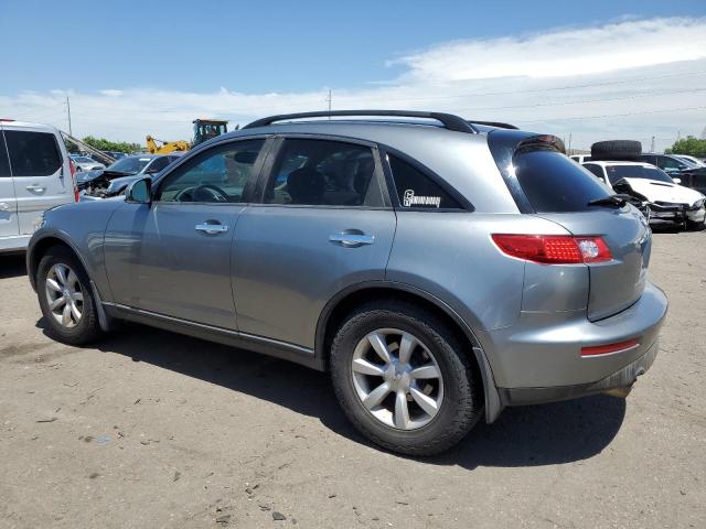 Photo 2 from auction – 2005 INFINITI FX35 with VIN JNRAS08W85X206818