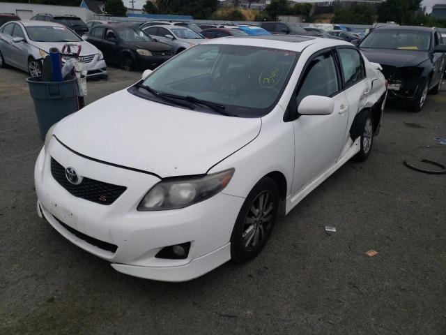 TOYOTA COROLLA BA 2009 with VIN 1NXBU40E39Z072098 - Photo from auction