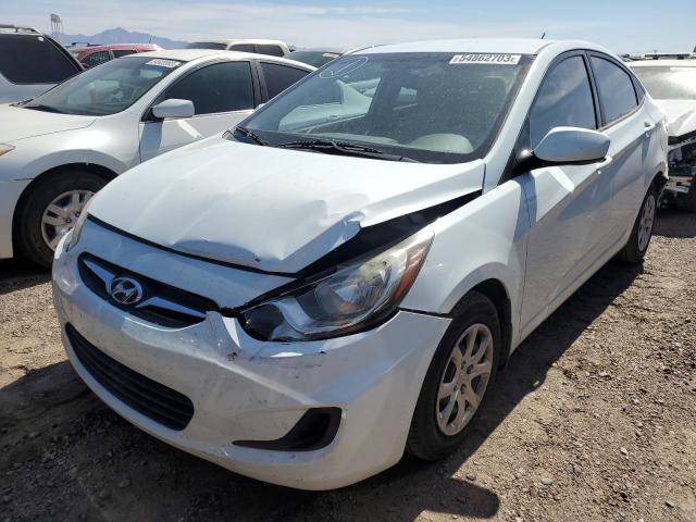 HYUNDAI ACCENT GLS 2012 with VIN KMHCT4AE1CU256260 - Photo from auction