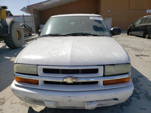 Photo 5 from auction – 2004 CHEVROLET BLAZER with VIN 1GNCS13X74K156916
