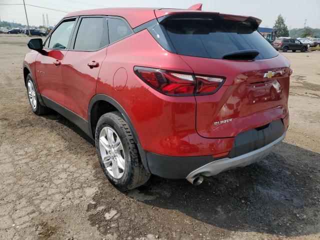 Photo 2 from auction – 2021 CHEVROLET BLAZER 2LT with VIN 3GNKBCR45MS587344