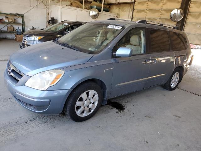 HYUNDAI ENTOURAGE 2007 with VIN KNDMC233576029270 - Photo from auction
