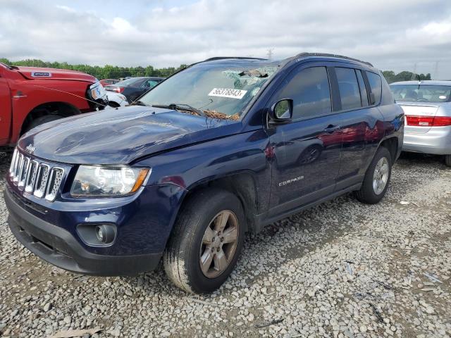 JEEP COMPASS LA 2017 with VIN 1C4NJCEA0HD116244 - Photo from auction