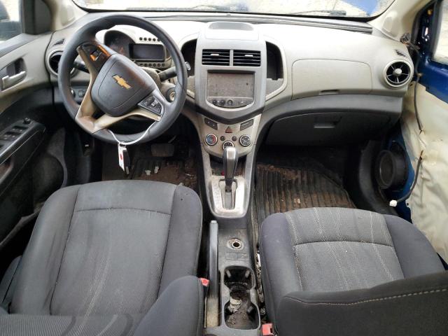 Photo 8 from auction – 2013 CHEVROLET SONIC LT with VIN 1G1JC5SH4D4161194