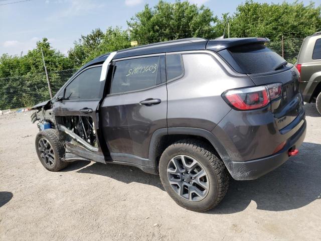 Photo 2 from auction – 2019 JEEP COMPASS TR with VIN 3C4NJDDB8KT733098