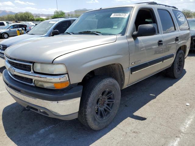 CHEVROLET TAHOE K150 2001 with VIN 1GNEK13T01J291663 - Photo from auction
