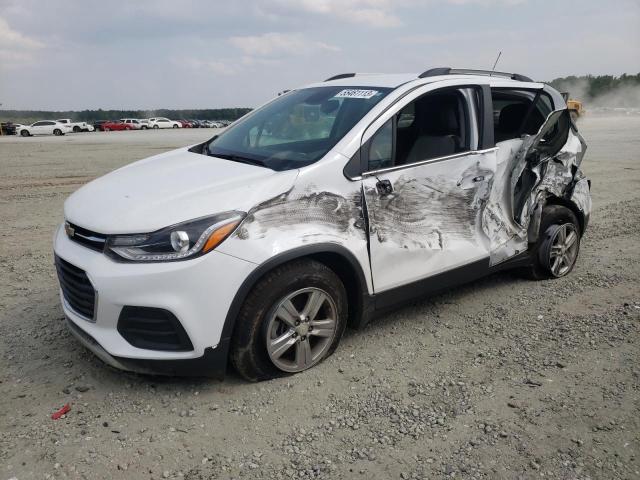 CHEVROLET TRAX 1LT 2020 with VIN 3GNCJLSB9LL185657 - Photo from auction