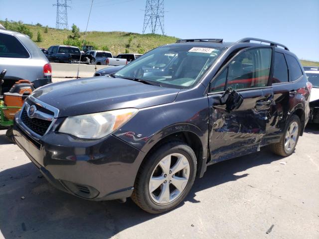 SUBARU FORESTER 2 2014 with VIN JF2SJAEC8EH439424 - Photo from auction