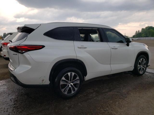 Photo 3 from auction – 2022 TOYOTA HIGHLANDER with VIN 5TDGBRCH4NS550935