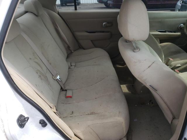 Photo 10 from auction – 2008 NISSAN VERSA S with VIN 3N1BC11EX8L370132