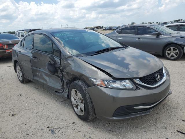 Photo 4 from auction – 2013 HONDA CIVIC LX with VIN 2HGFB2F52DH596976