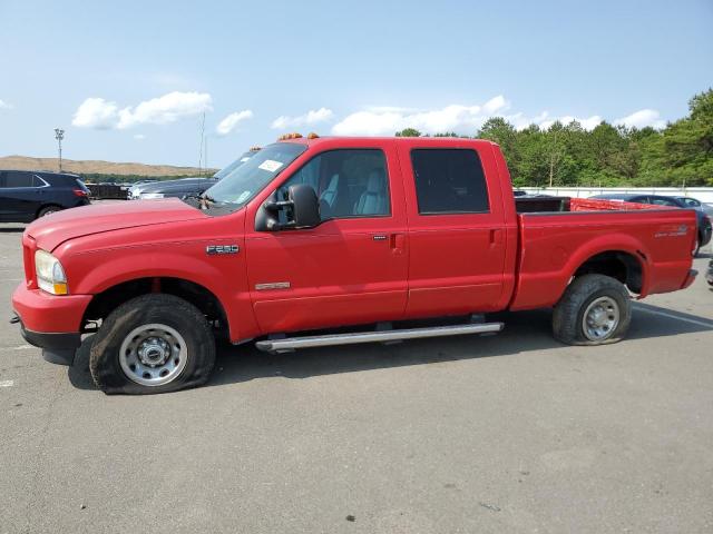 FORD F-250 SUPE 2004 with VIN 1FTNW21P14EC06299 - Photo from auction