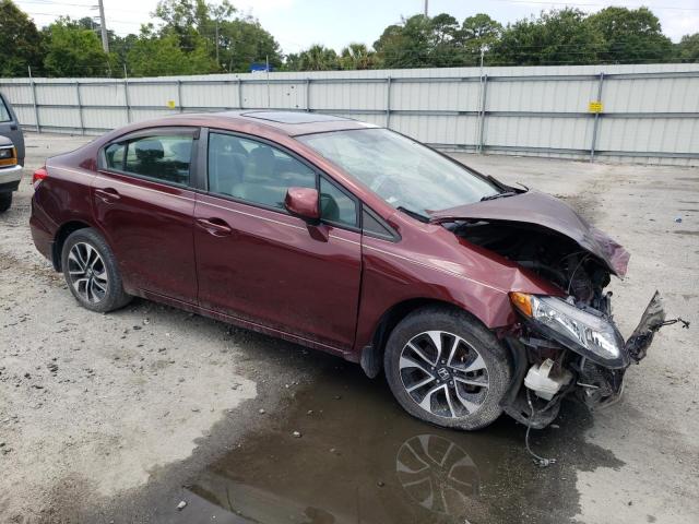 Photo 4 from auction – 2013 HONDA CIVIC EXL with VIN 19XFB2F94DE018164