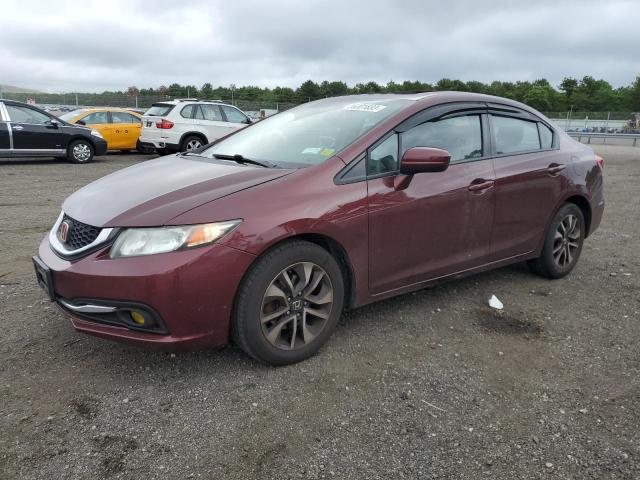 HONDA CIVIC EX 2015 with VIN 19XFB2F86FE213788 - Photo from auction