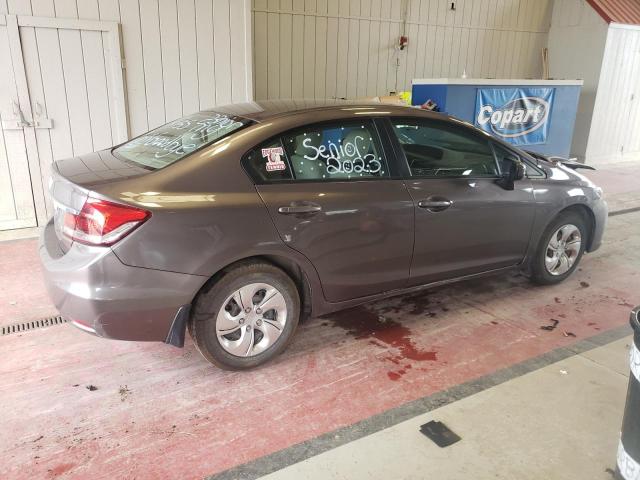 Photo 3 from auction – 2014 HONDA CIVIC LX with VIN 19XFB2F51EE036622