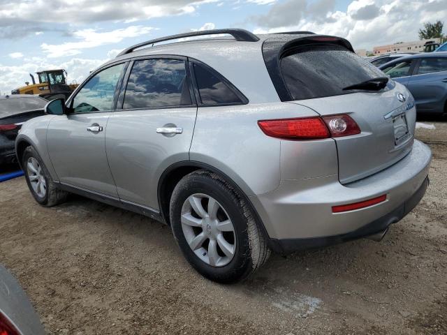 Photo 2 from auction – 2005 INFINITI FX35 with VIN JNRAS08U45X100624