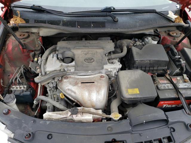 Photo 11 from auction – 2012 TOYOTA CAMRY BASE with VIN 4T4BF1FK7CR212396