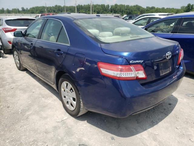 Photo 2 from auction – 2010 TOYOTA CAMRY BASE with VIN 4T4BF3EK9AR045971