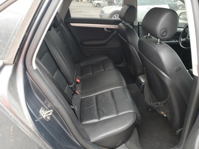 Photo 10 from auction – 2007 AUDI A4 with VIN WAUAF78E97A261138