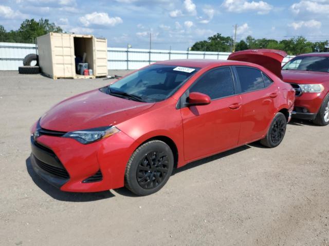 Photo 1 from auction – 2018 TOYOTA COROLLA L with VIN 5YFBURHE7JP838602