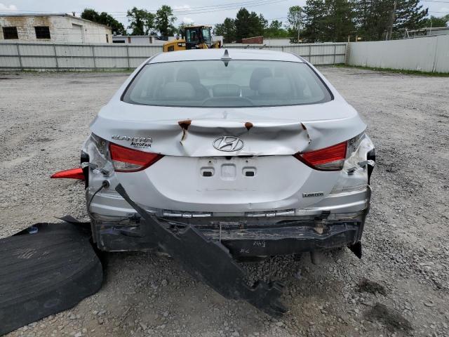 Photo 6 from auction – 2012 HYUNDAI ELANTRA GL with VIN 5NPDH4AE7CH091092