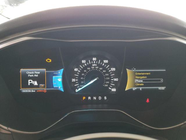 Photo 9 from auction – 2016 FORD FUSION SE with VIN 3FA6P0HD0GR342030